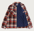 A BATHING APE BAPE CHECK CPO ZIP JACKET
