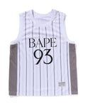 A BATHING APE REVERSIBLE MULTI LOGO TANK TOP