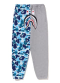 A BATHING APE Ladies' ABC CAMO SHARK SWEAT PANTS