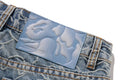 A BATHING APE Ladies' LINE CAMO DENIM SHORTS - happyjagabee store