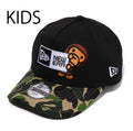 A BATHING APE BAPE KIDS BABY MILO NEW ERA 9 FORTY CAP