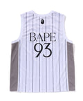 A BATHING APE REVERSIBLE MULTI LOGO TANK TOP