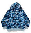 A BATHING APE ABC CAMO RAYON RELAXED FIT SHARK FULL ZIP HOODIE
