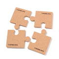 A BATHING APE ABC CAMO PUZZLE CORK COASTER