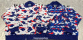 A BATHING APE STA STRIKE CAMO RELAXED FIT TRACK JACKET