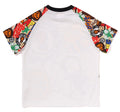A BATHING APE BAPE KIDS BAPE MILO ASSORTED PRINT TEE
