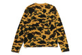 A BATHING APE Ladies' 1ST CAMO L/S TEE
