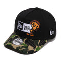 A BATHING APE BAPE KIDS BABY MILO NEW ERA 9 FORTY CAP