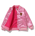 A BATHING APE BAPE KIDS BABY MILO EMBROIDERY JACKET