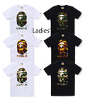 A BATHING APE Ladies' 1ST CAMO BY BATHING APE TEE