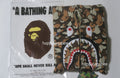 A BATHING APE BAPE THINK 1ST ANNIV. SHARK FULL ZIP HOODIE