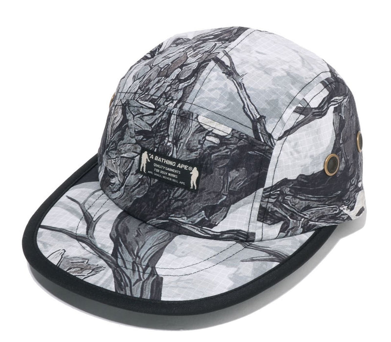 A BATHING APE TREE EDGE CAMO CAP