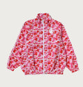 A BATHING APE Ladies' ABC CAMO TRACK JACKET