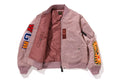 A BATHING APE Ladies' SHARK MA-1 JACKET