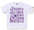 A BATHING APE BAPE KIDS A TO Z TEE