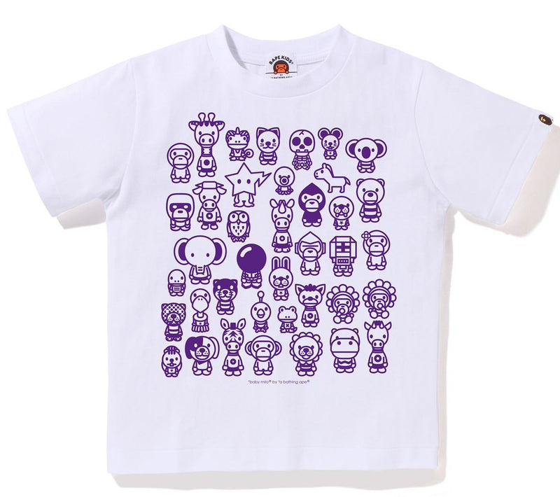 A BATHING APE BAPE KIDS A TO Z TEE