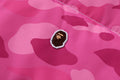 A BATHING APE Ladies' COLOR CAMO REVERSIBLE DOWN JACKET