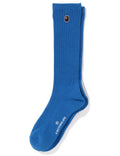 A BATHING APE Ladies' APE HEAD ONE POINT SOCKS