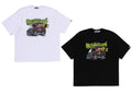 A BATHING APE BAPE CAR GRAPHIC TEE