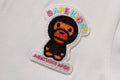 A BATHING APE BAPE KIDS BABY MILO ONE POINT ROMPERS