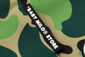 A BATHING APE BABY MILO STORE BABY MILO PLUSH DOLL RECYCLE TOTE BAG