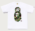 A BATHING APE ABC CAMO MILO ON APE HEAD TEE