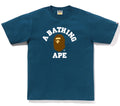A BATHING APE COLLEGE TEE
