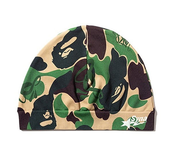 A BATHING APE BAPE x SPOTIFY BY CENTRAL CEE ABC CAMO SKULL CAP