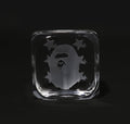 A BATHING APE APE HEAD CRYSTAL DICE WEIGHT