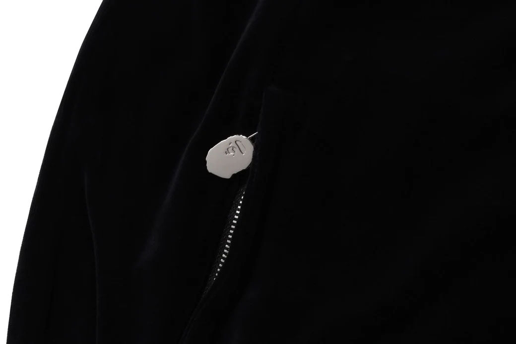 METAL LOGO PIN TRACK JACKET MENS