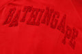 A BATHING APE METAL LOGO PIN TRACK JACKET