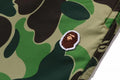 A BATHING APE BAPE KIDS ABC CAMO APE HEAD ONE POINT BEACH SHORTS