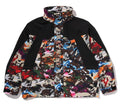 A BATHING APE HYBRID CAMO SNOWBOARD JACKET