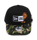 A BATHING APE BAPE KIDS BABY MILO NEW ERA 9 FORTY CAP