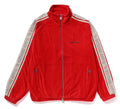 A BATHING APE METAL LOGO PIN TRACK JACKET