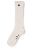 A BATHING APE Ladies' APE HEAD ONE POINT SOCKS