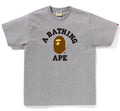 A BATHING APE COLLEGE TEE