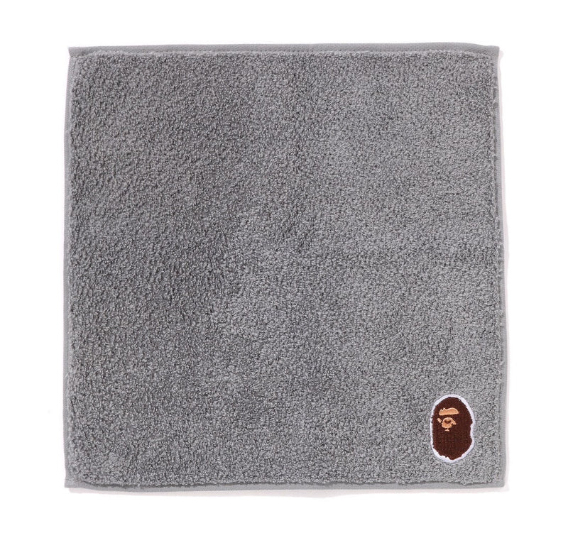 A BATHING APE APE HEAD HAND TOWEL
