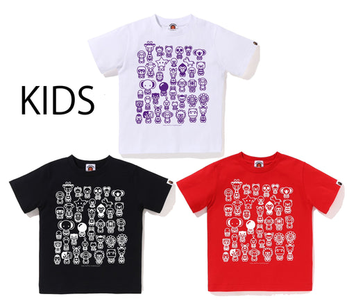 A BATHING APE BAPE KIDS A TO Z TEE