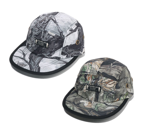A BATHING APE TREE EDGE CAMO CAP