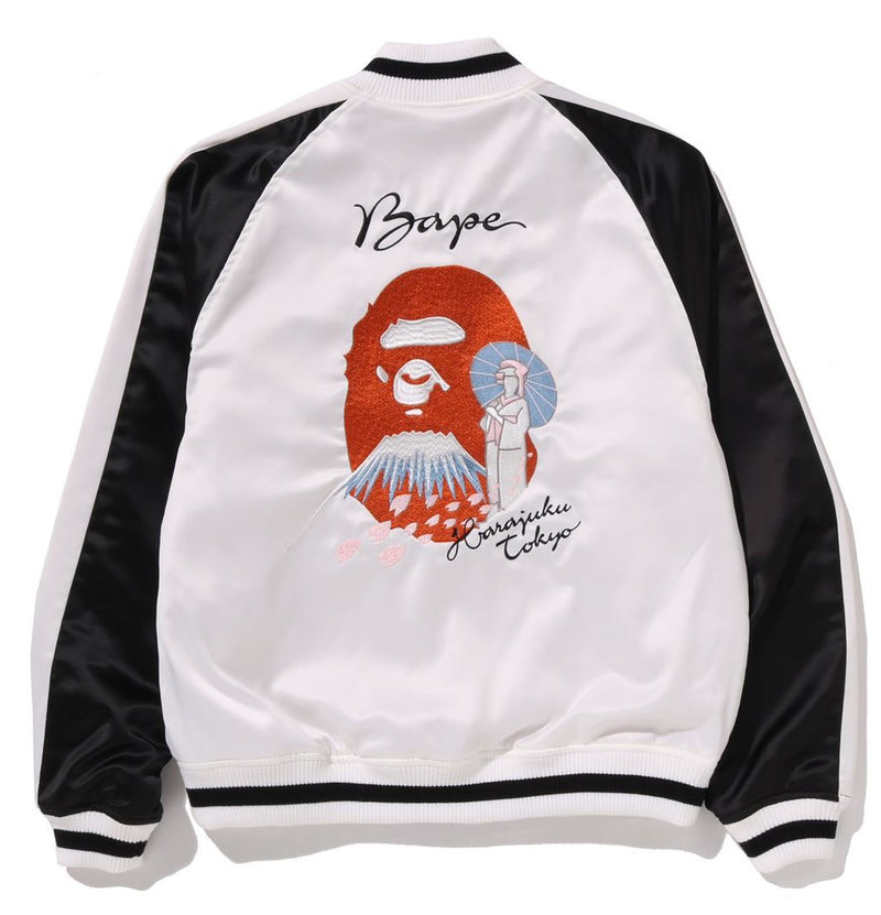 A BATHING APE BAPE SOUVENIR JACKET