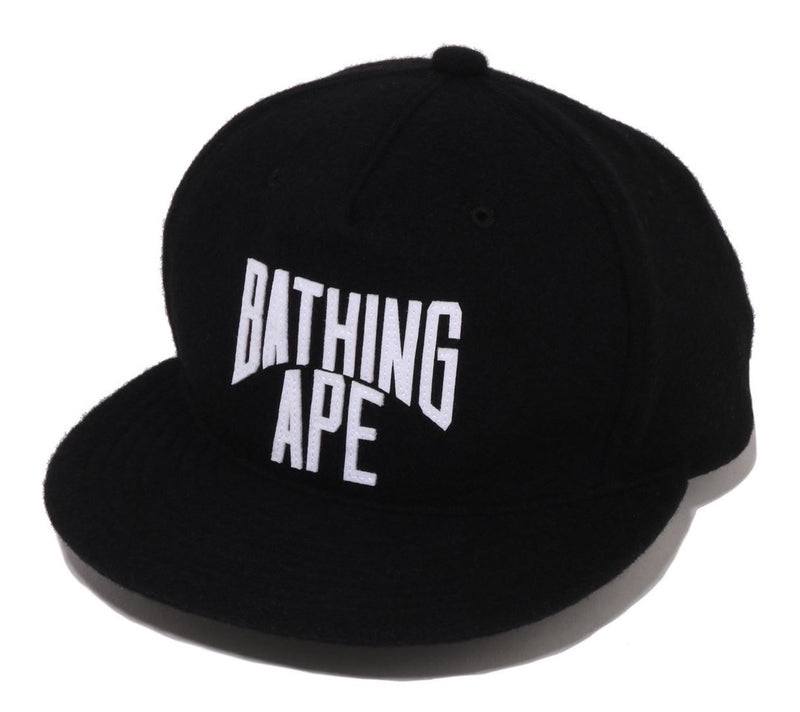 A BATHING APE BAPE PATCH SNAP BACK CAP