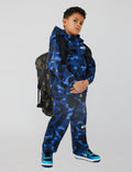 A BATHING APE BAPE KIDS COLOR CAMO BAPE HOODIE JACKET (LOOSE FIT)