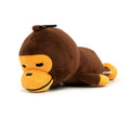 A BATHING APE BABY MILO STORE BABY MILO PLUSH DOLL RECYCLE TOTE BAG