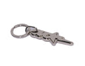 A BATHING APE BAPE x OVO OVO STA METAL KEY CHAIN