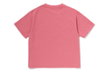 A BATHING APE Ladies' COLOR STUD COLLEGE MINI TEE