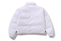 A BATHING APE Ladies' COLOR CAMO REVERSIBLE DOWN JACKET