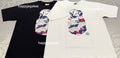 A BATHING APE STA STRIKE CAMO MILO ON APE HEAD TEE