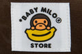 A BATHING APE BABY MILO STORE BABY MILO FAUX FUR PLUSH DOLL MOBILE PHONE BAG