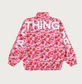 A BATHING APE Ladies' ABC CAMO TRACK JACKET